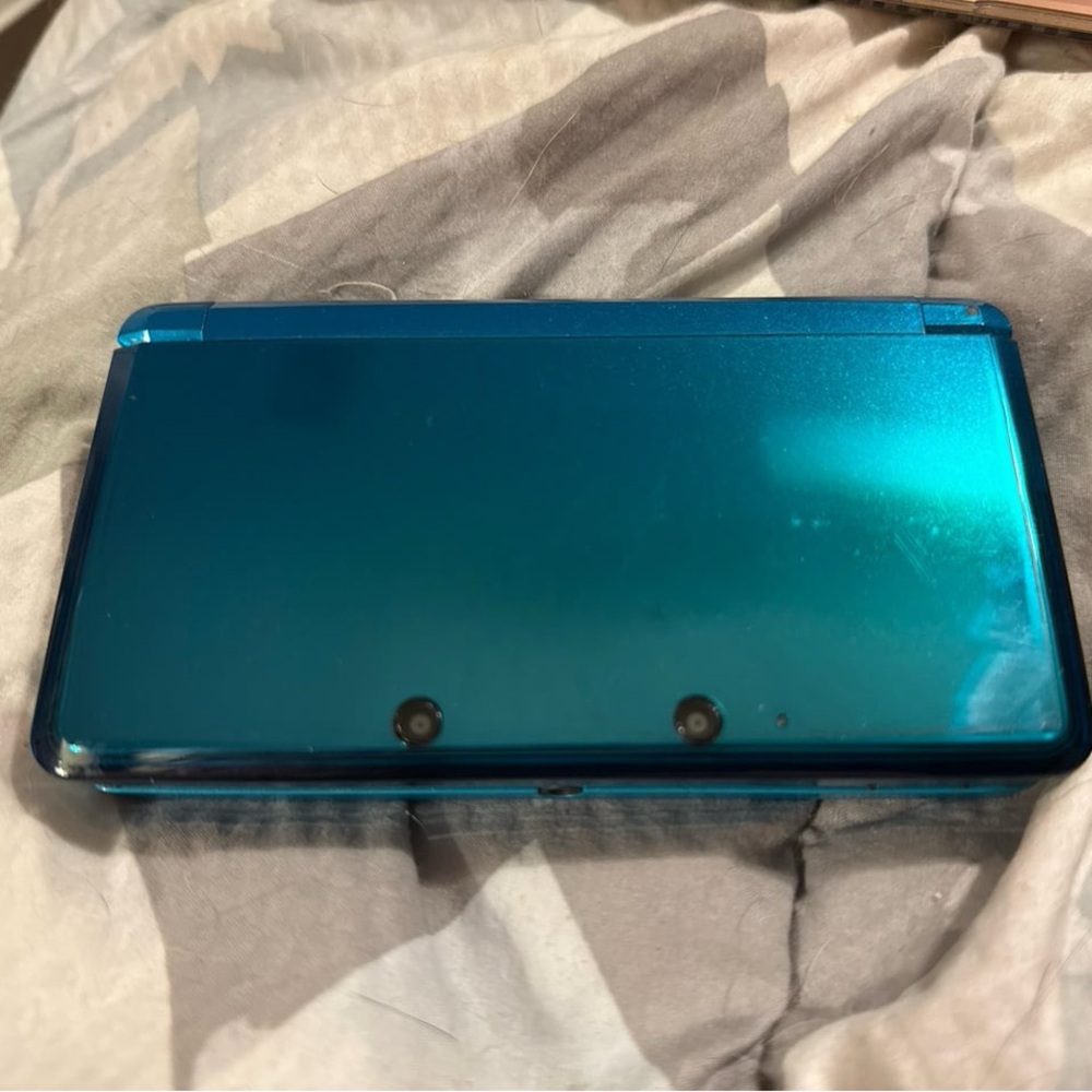 Aqua Blue 3ds